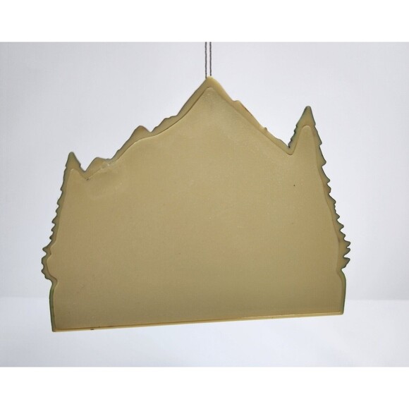 Hallmark Christmas Ornament "Take It to Summit" Hanging 2017 Cabin Country Decor - Picture 6 of 6